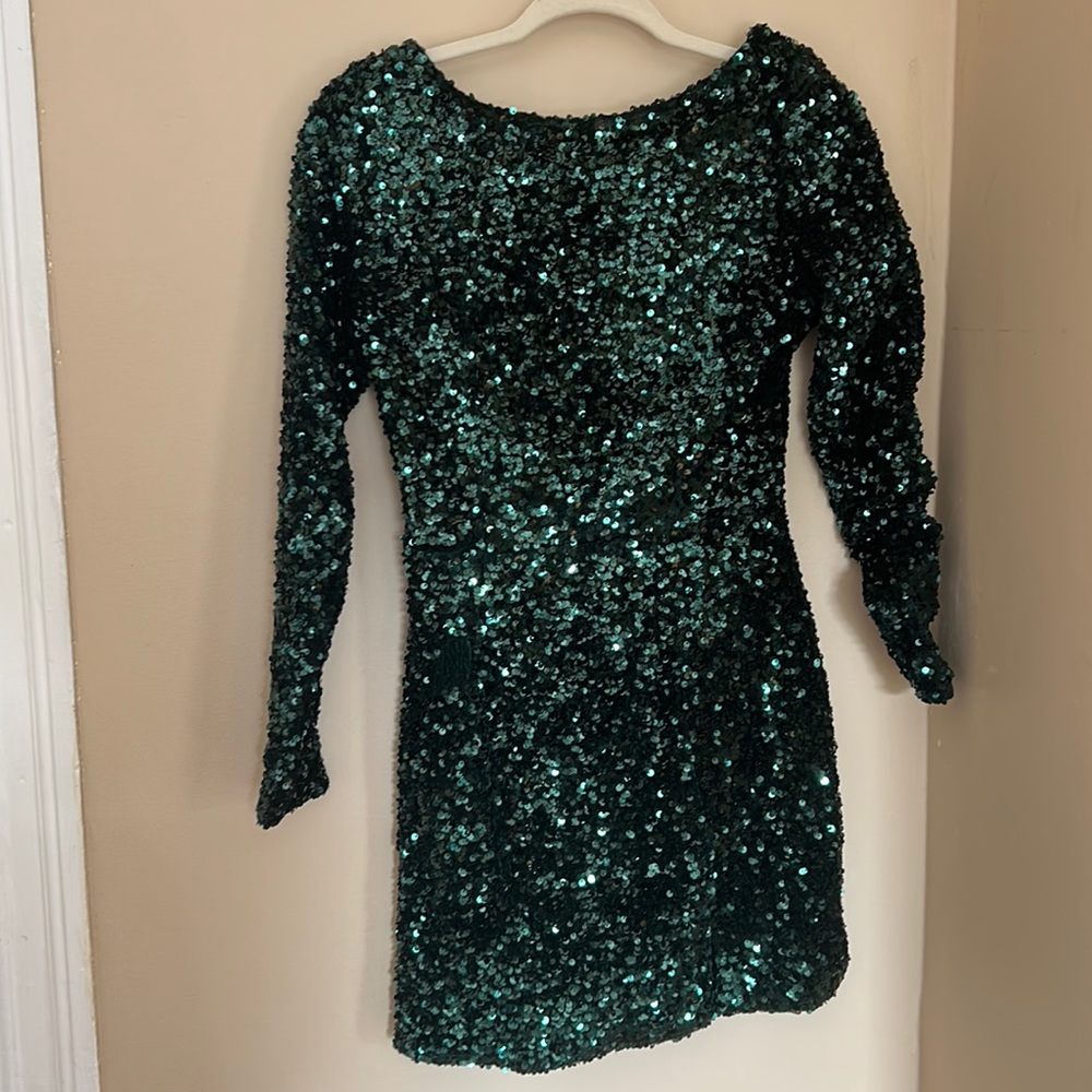 Sequin Party Dress
